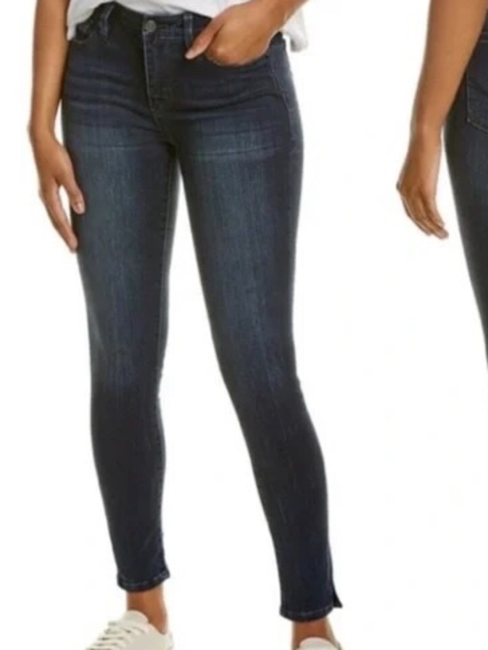 NWT Habitual Marina Skinny Jeans Mid-rise Ankle Pants Size 14W